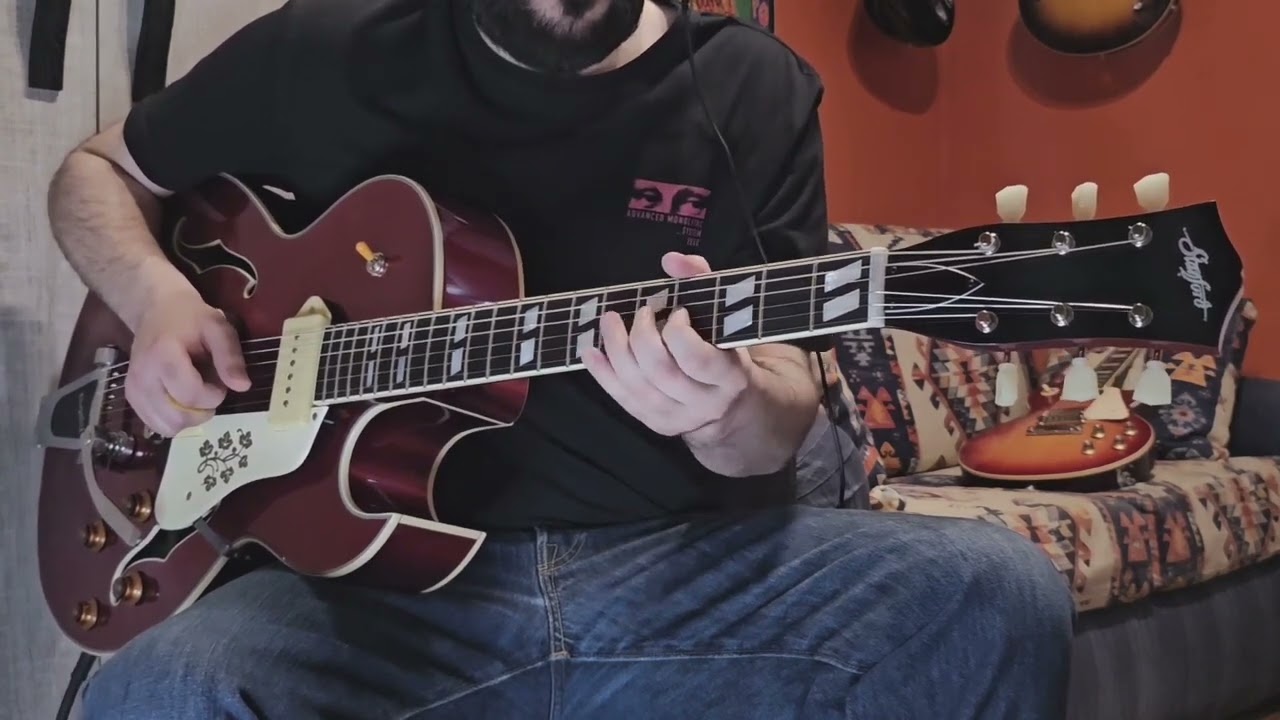 Stanford CR Fatboy 95!! Amazing Guitar!!
