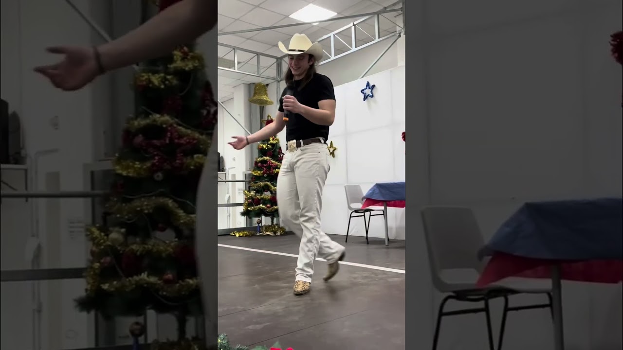 The show - coreografia di Chris Pasin