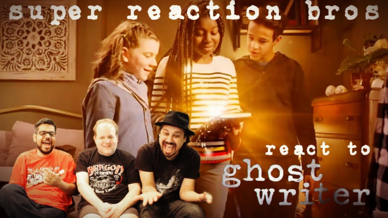 SRB Reacts to Ghostwriter | Official Apple TV+ Trailer
