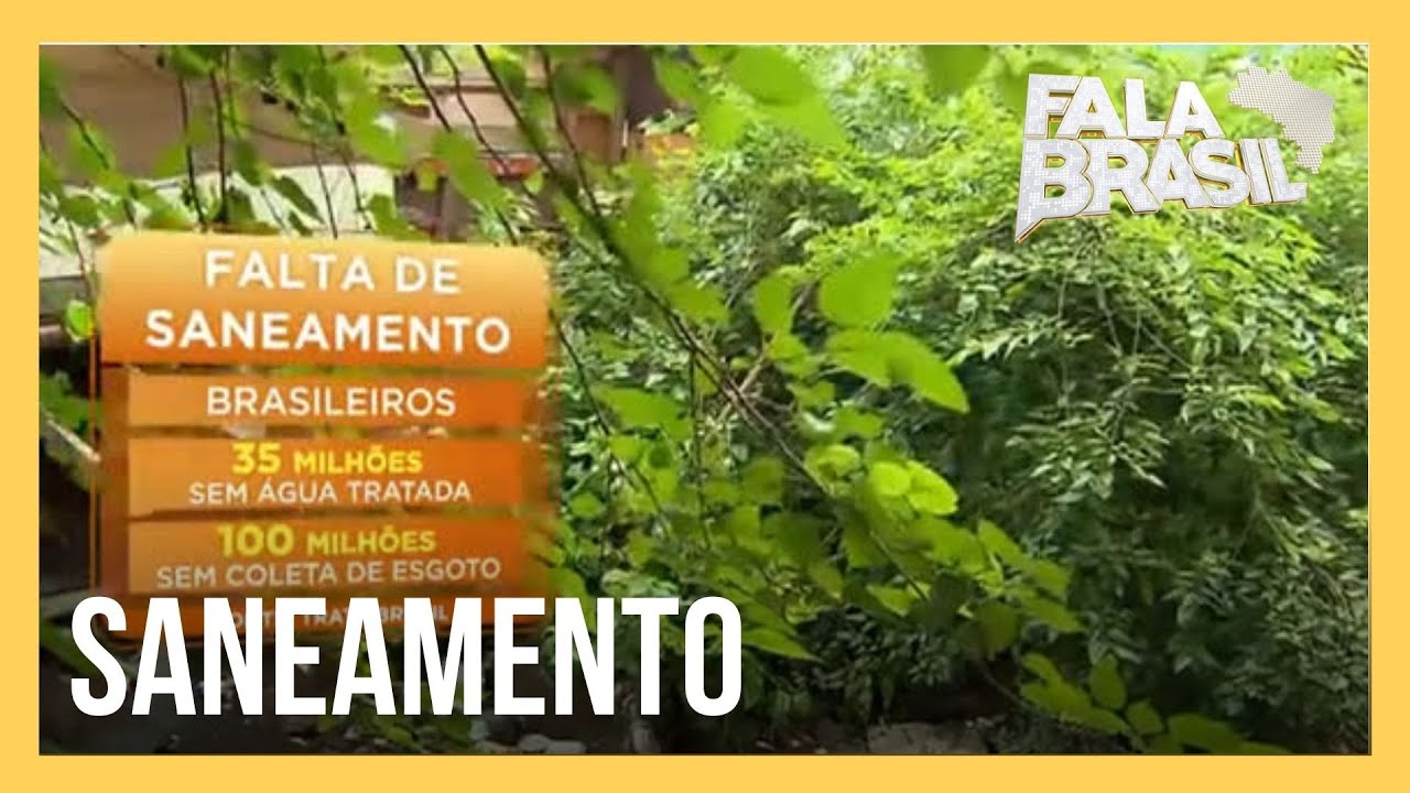Falta de saneamento básico provoca doenças e sobrecarrega o sistema de saúde