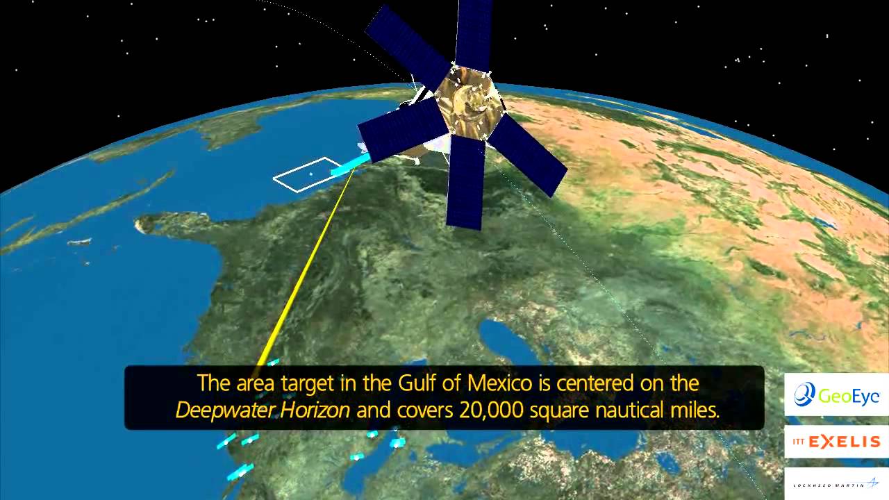 GeoEye-2 Collection Simulation over the East Coast of the United States