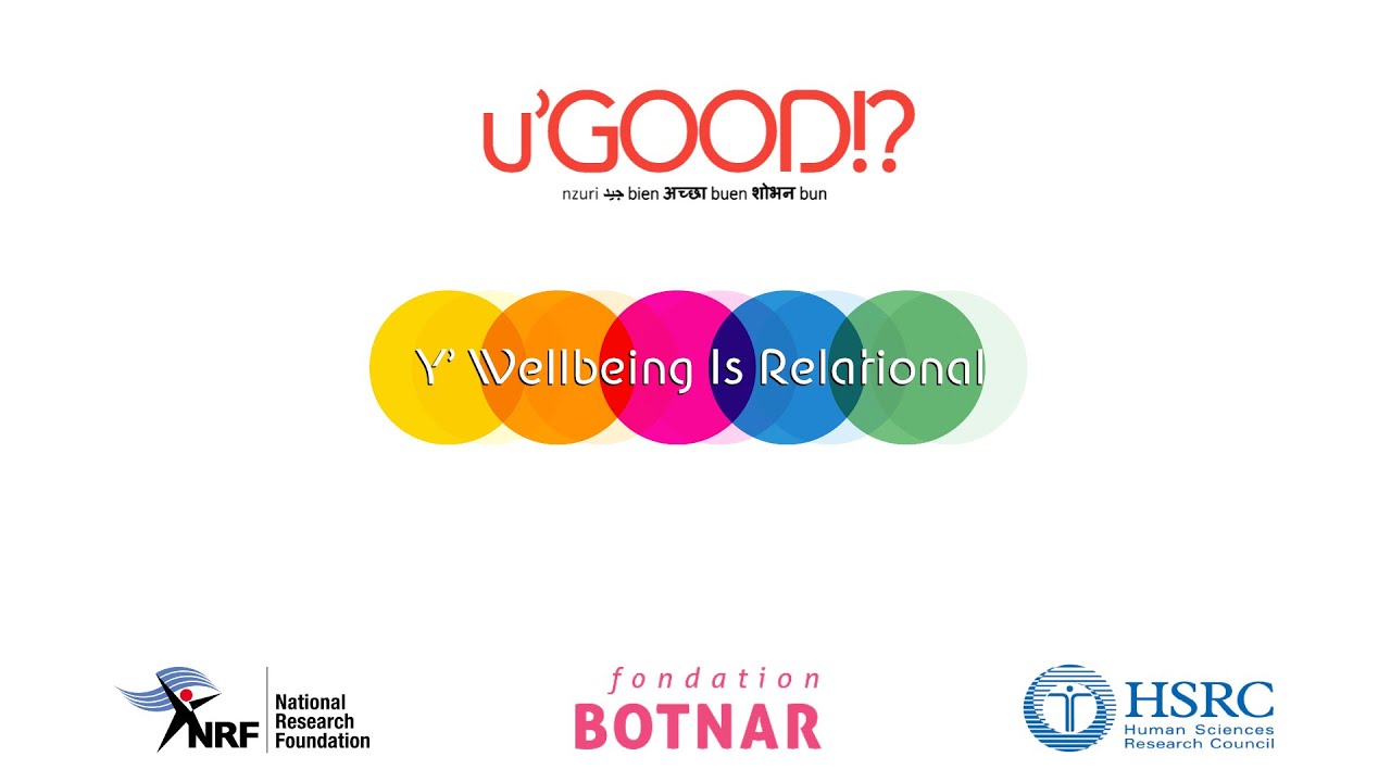 Launch of the u'GOOD Relational Wellbeing Research Programme on the Youth of the Global South