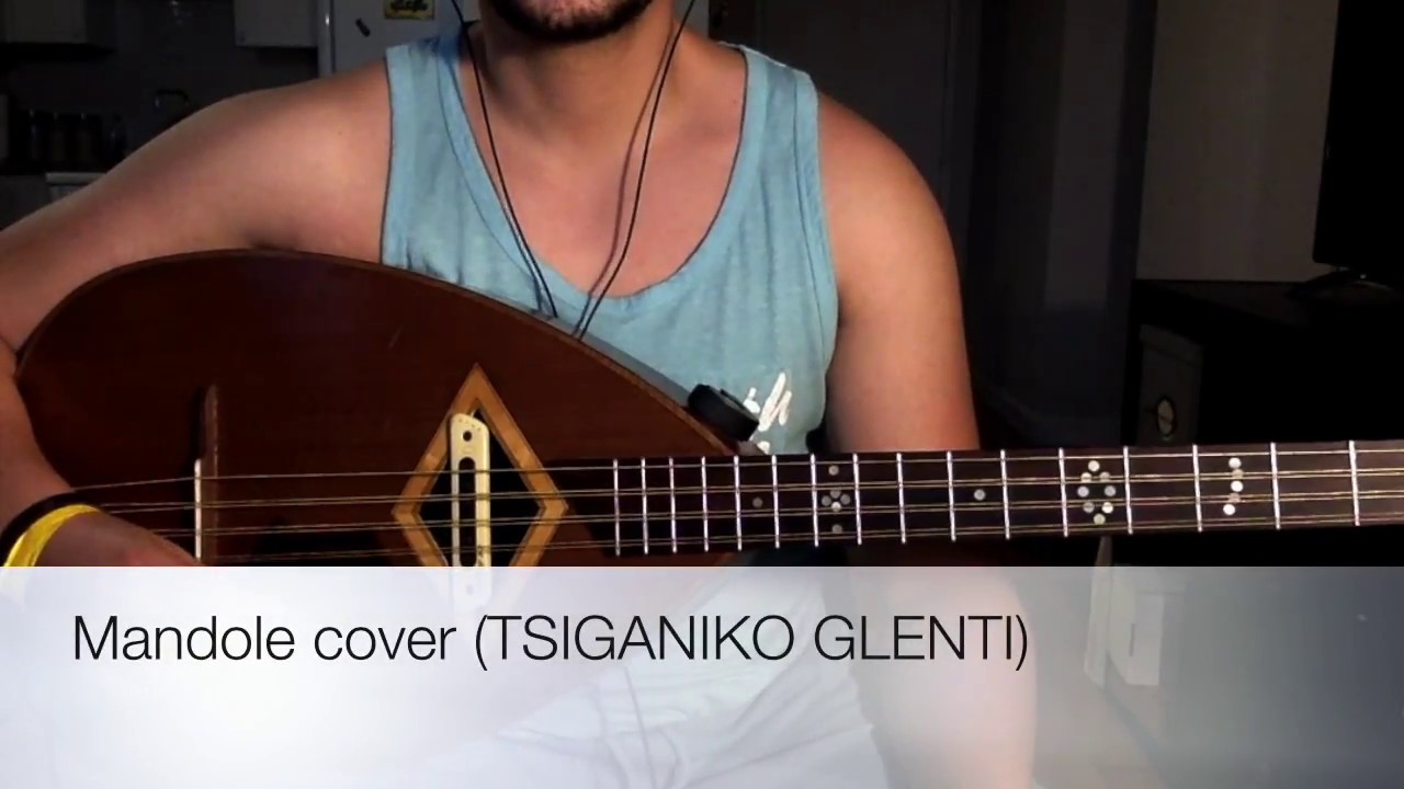 Mandole cover (TSIGANIKO GLENTI)