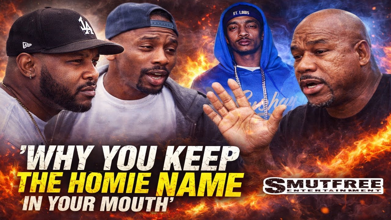 Why You Keep The Homie Name In Your Mouth?! Rocstar & Newport Press Wack100 Over Nipsey😳