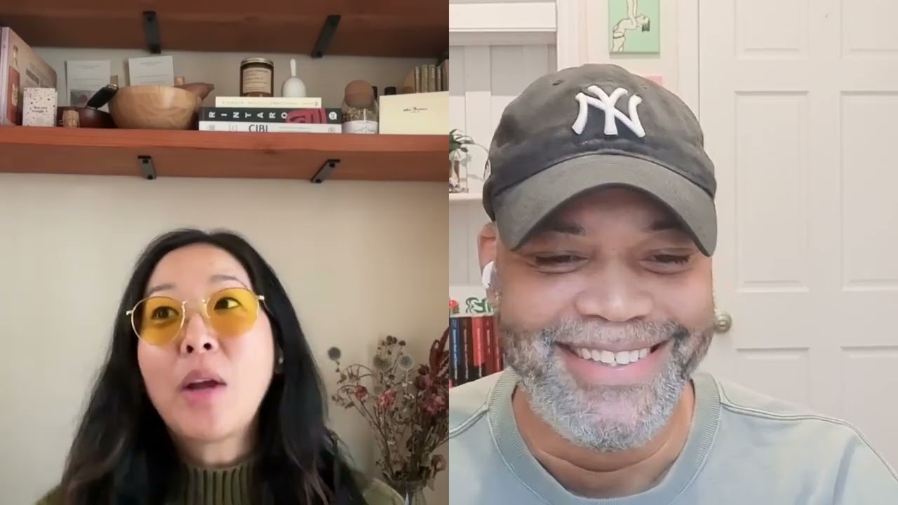 Two creative career coaches talk AI, loving your work, how to get a job, personal branding, racism