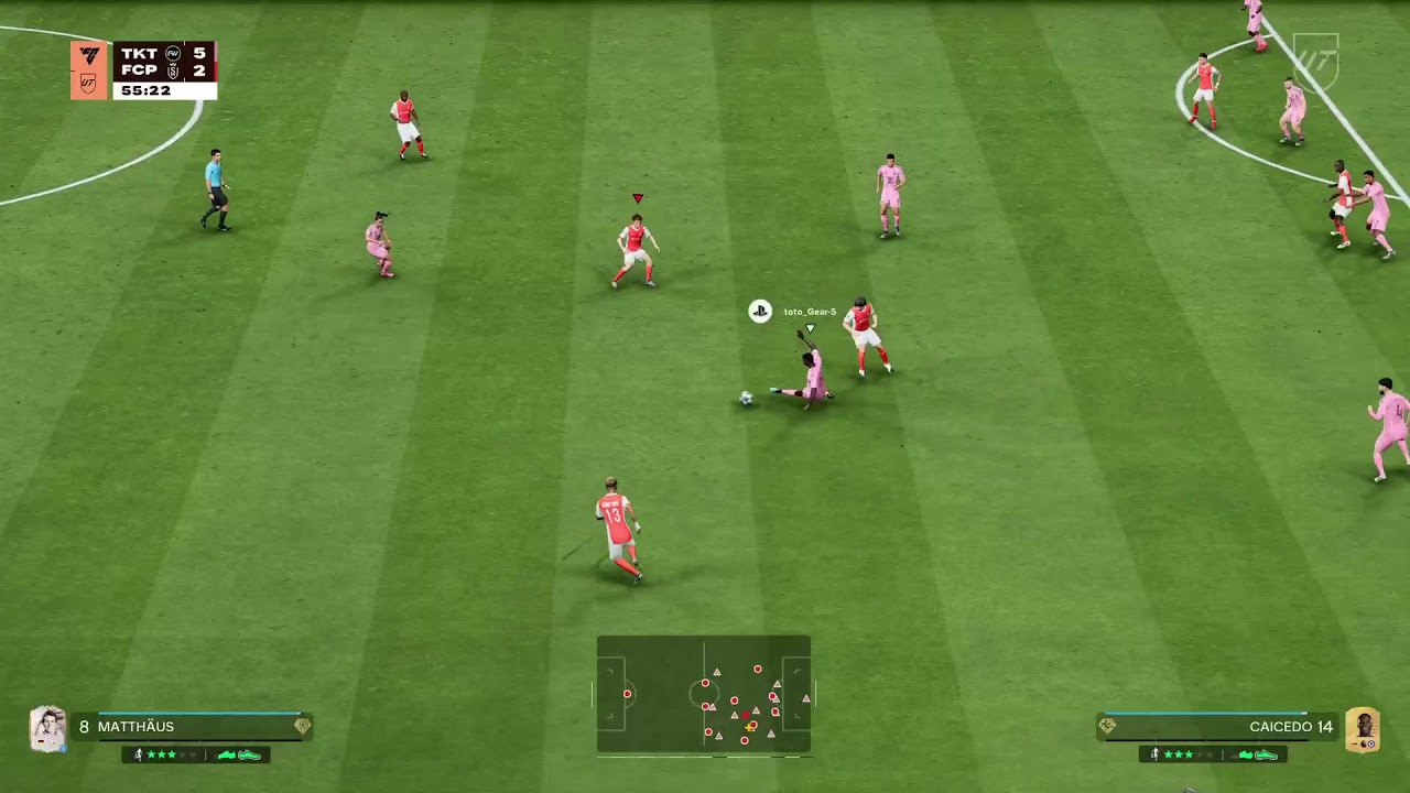 Ea sport 26 division rival