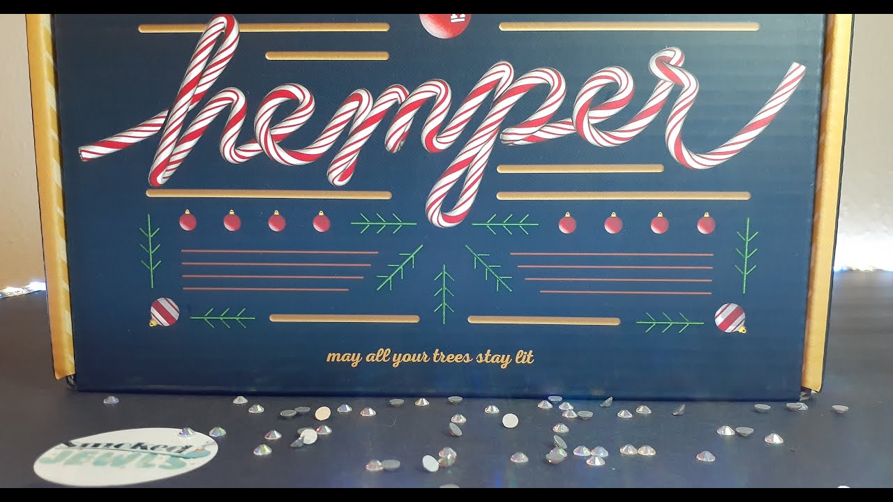 Hemper August 2020 Unboxing