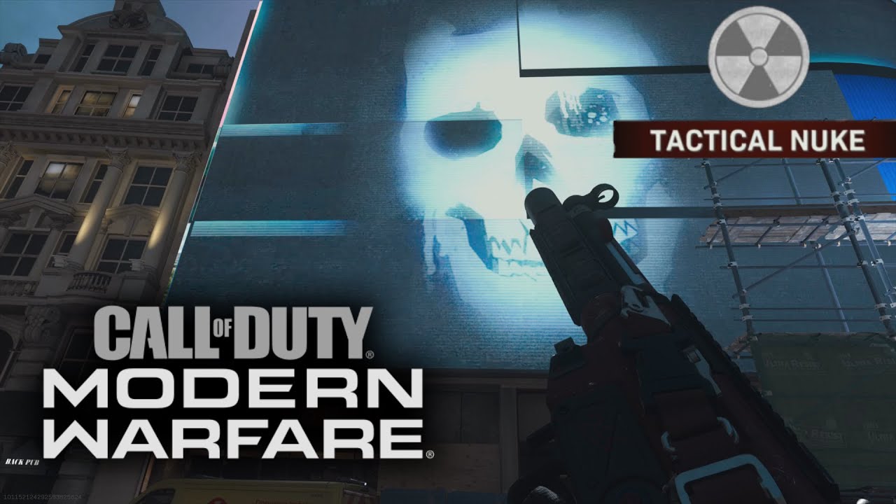 TACTICAL NUKE ☢️ with the MP5 10mm (Modern Warfare)