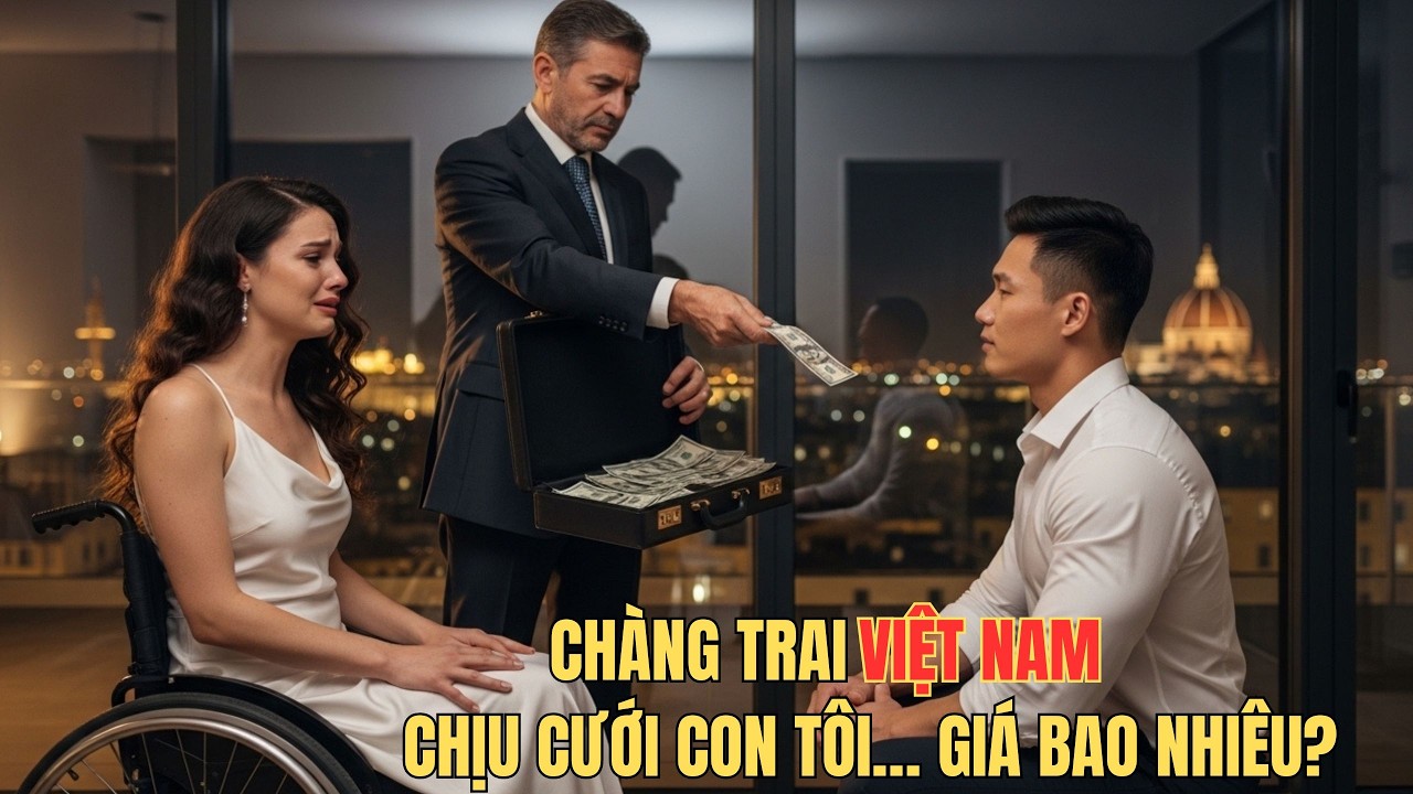 Mang Vali Tiền Đến Mua Rể, Người Cha Không Ngờ Chàng Trai Việt Này Sẽ Khiến Ông Phải Cúi Đầu