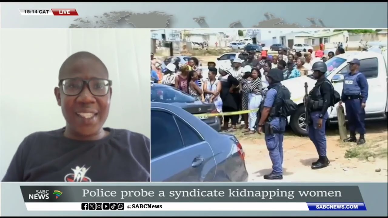 Police probe a syndicate kidnapping women: Thabang Bogopa weighs in