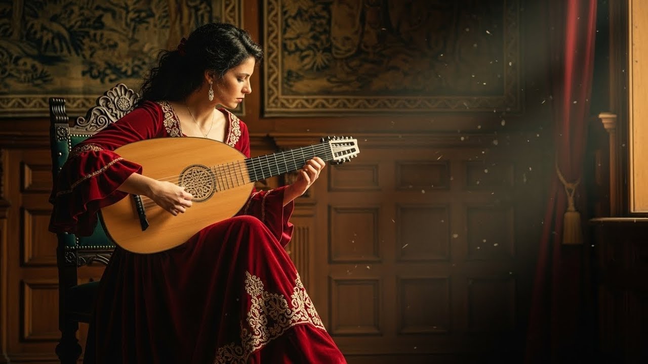 Mesmerizing Oud & Flamenco Fusion – Timeless Arabic & Spanish Harmony
