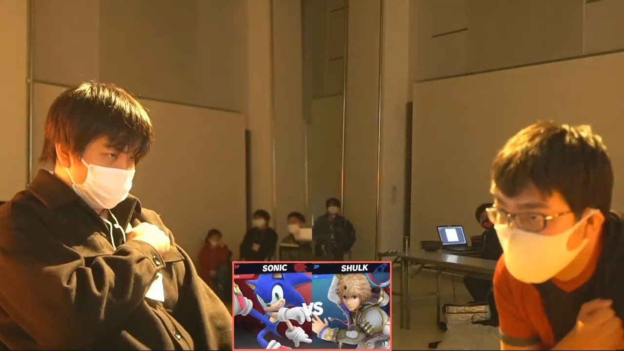 【スマブラSP】篝火#1 決勝 SBI | KEN (ソニック)[W] vs SG8 | Kome (シュルク)[L]