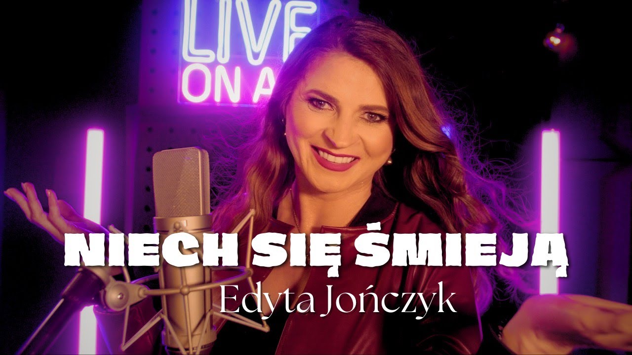 Edyta Jończyk - Niech się śmieją - nowość 2025
