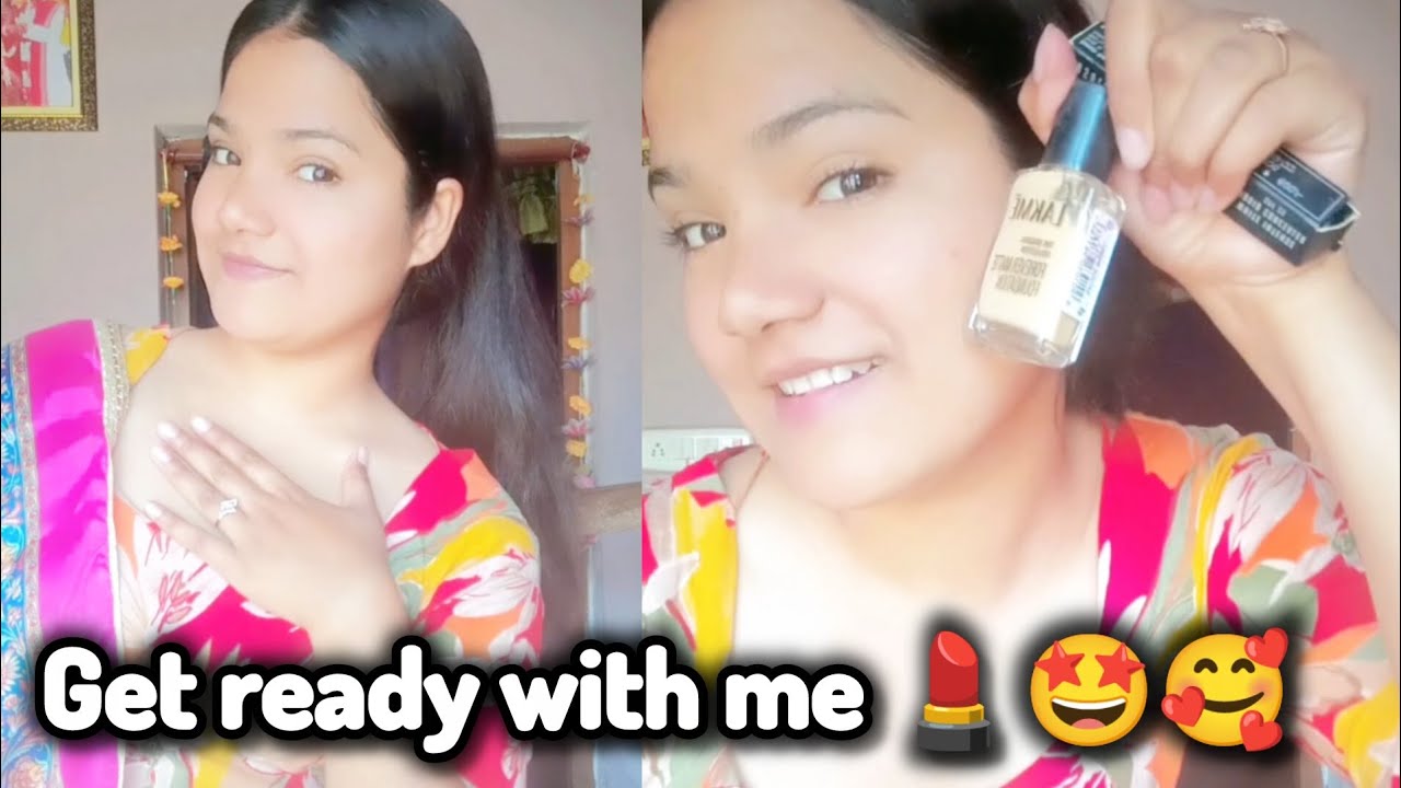 Get ready with me 💄💃💅#getreadywithme #makeup #viewers #like #uttarakhand 