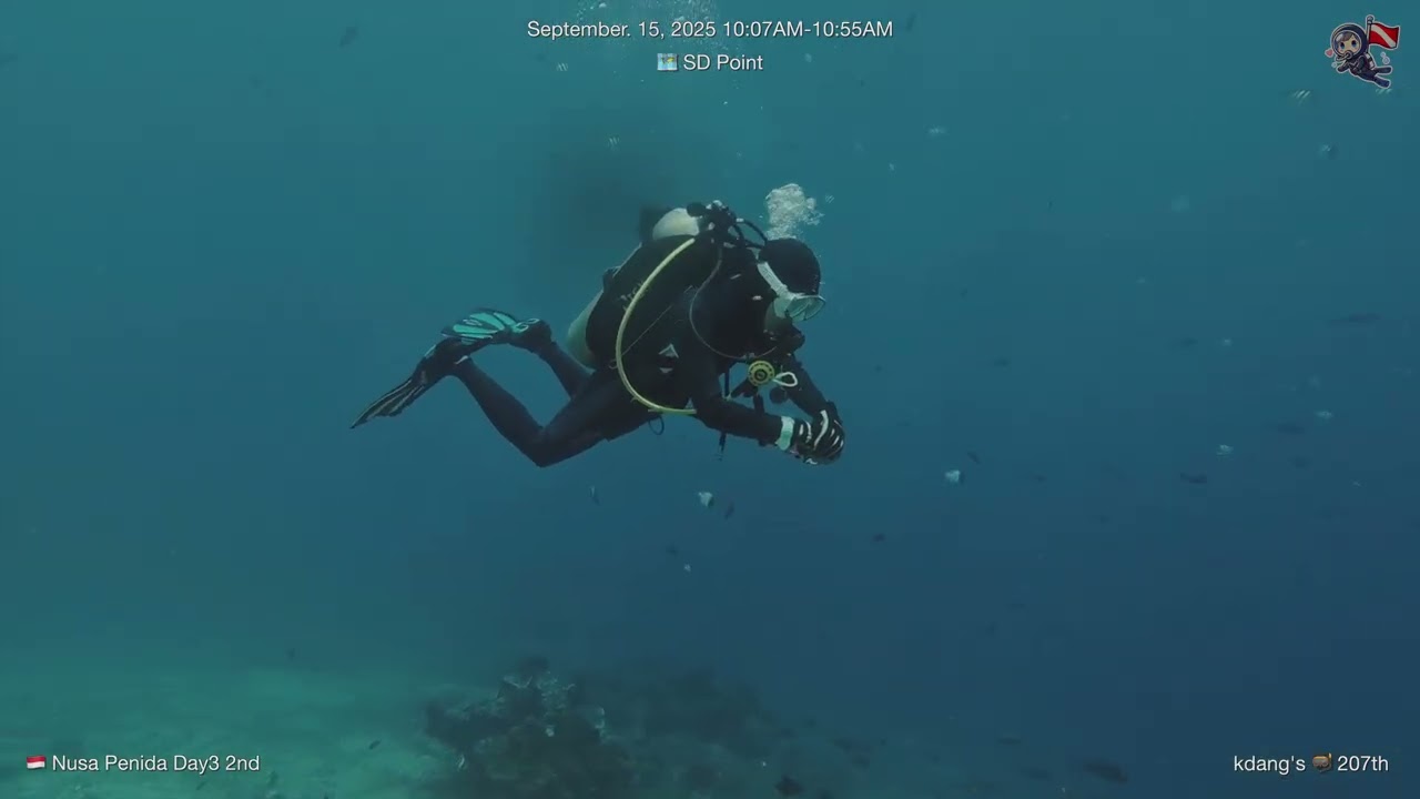 2025 Sept Day3 Nusa Penida Dive