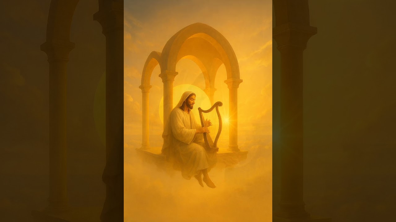 (Golden Drift) Relaxing song. #relaxingmusic #relaxingsounds #jesus 