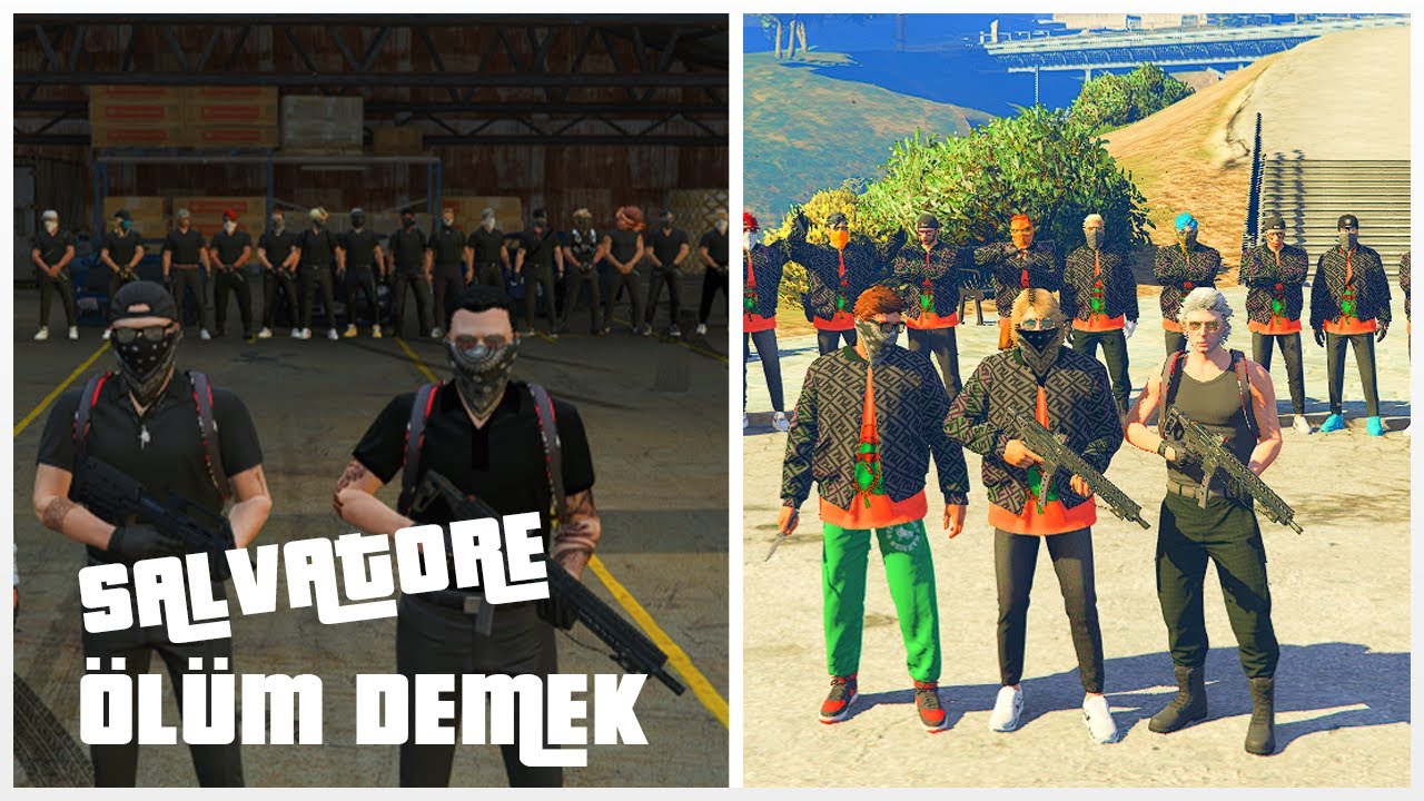 BORP | &Ouml;l&uuml;m Demek |  #salvatore  Sezon #5 | Fivem #22