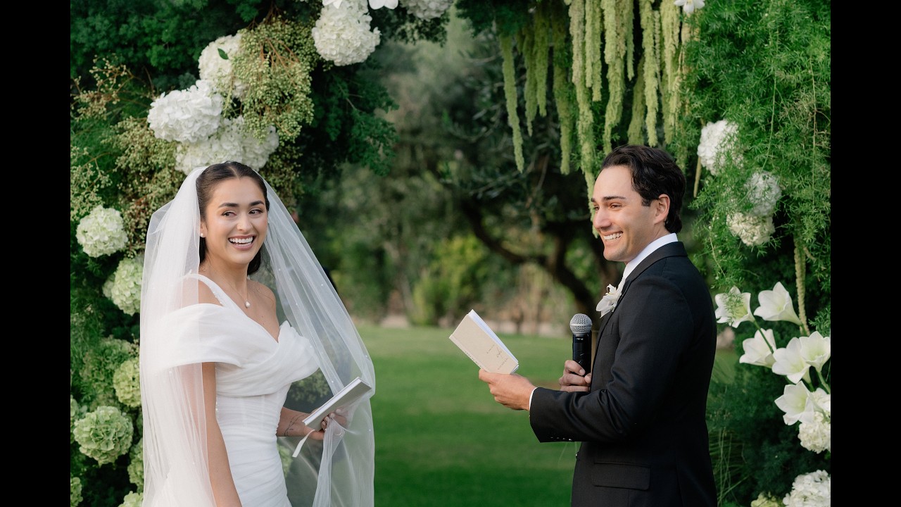 Intimate Destination Wedding in Puglia | Nicole & Edgar | WeddingItaly