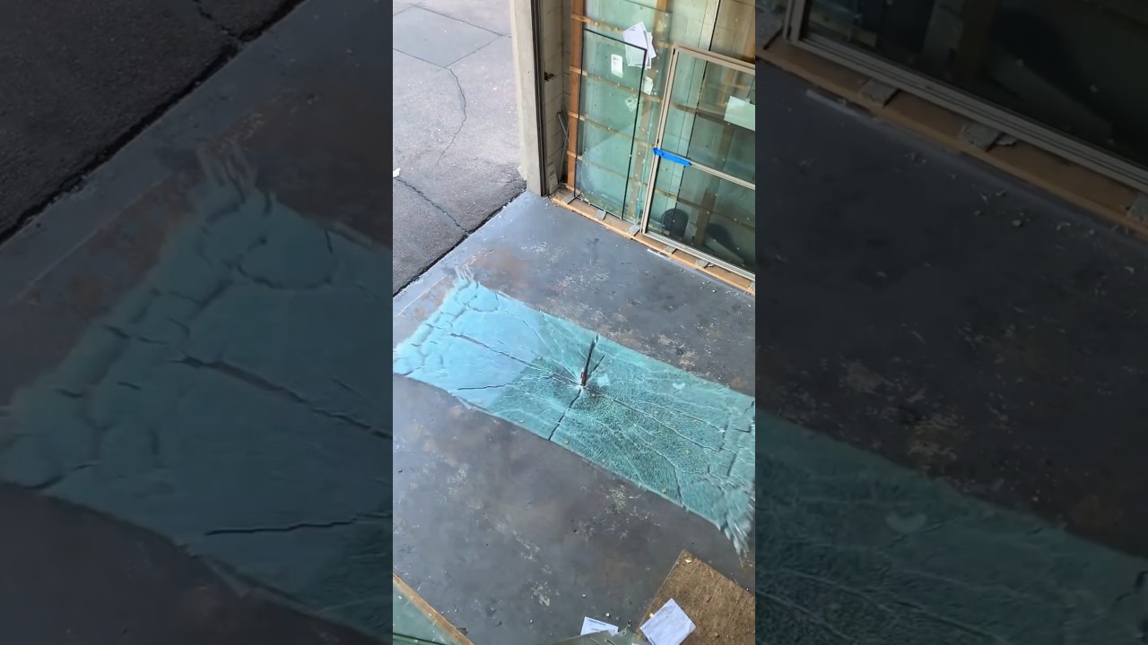 Glass Fell&hellip; But Didn&rsquo;t Break?! 😱#shorts