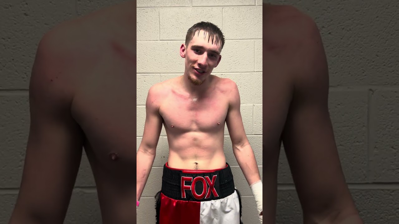 Phillip “The Kid” Fox 1-24-26