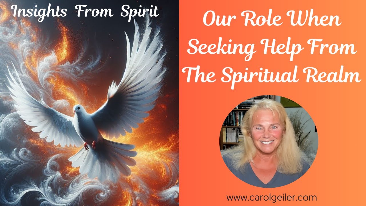 Our Role When Seeking Spiritual Help