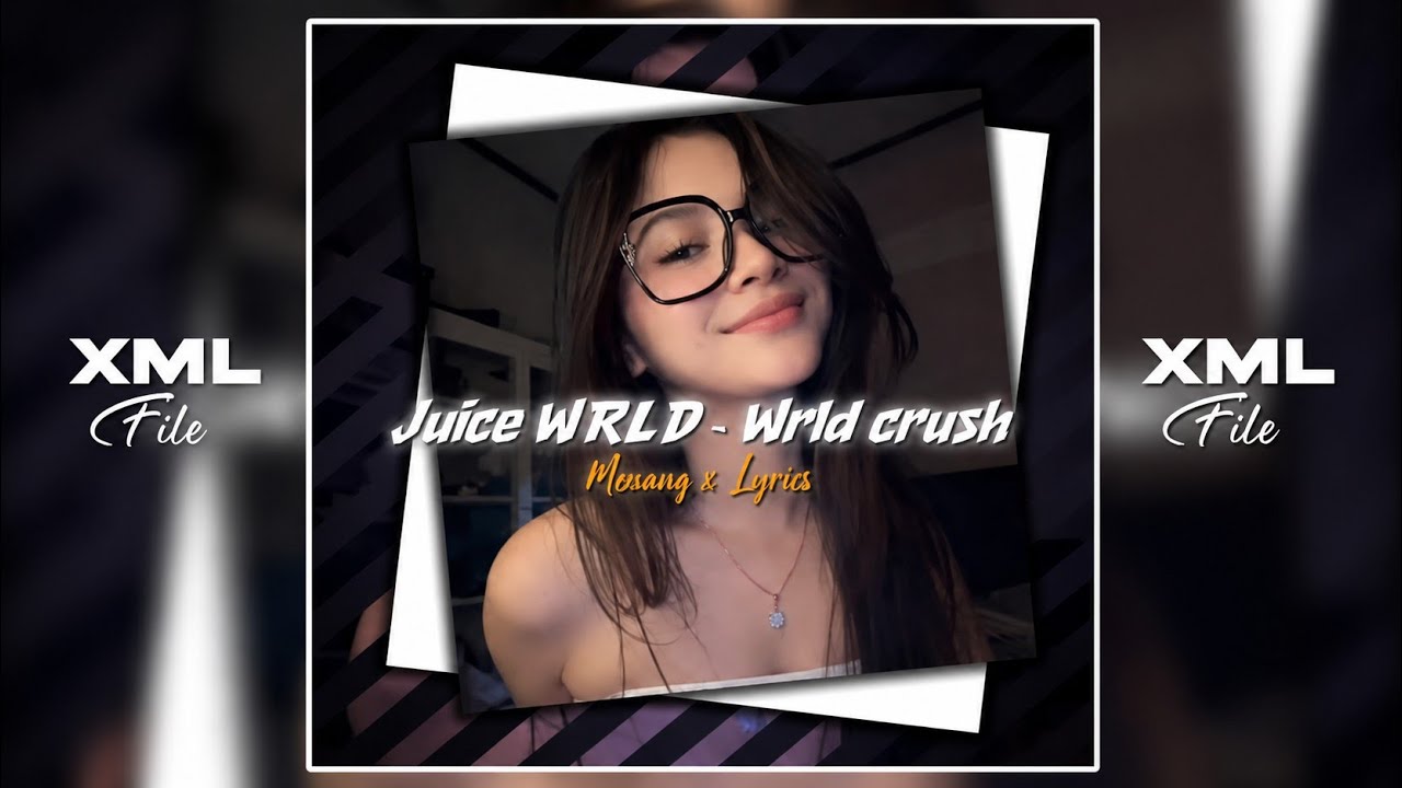 Juice WRLD - Wrld crush || AM Preset || XML link in description 🖇️📌