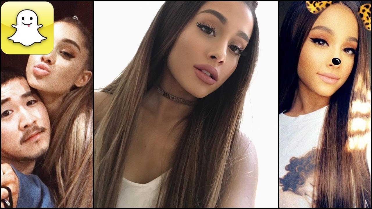 Ariana Grande - Snapchat Video Compilation (Best 2017★) #4