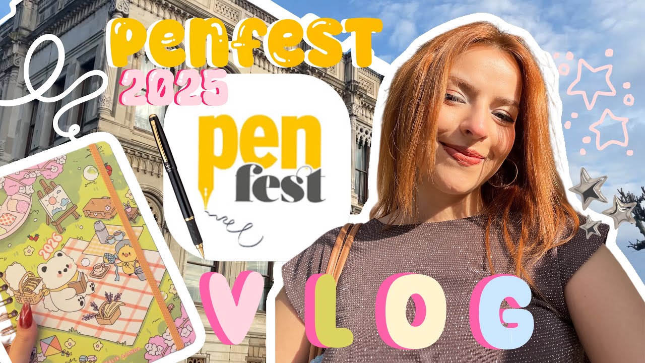 PENFEST 2025 VLOG | Ajanda İncelemesi | Paperora ° Moleskine ° Leuchtturm1917