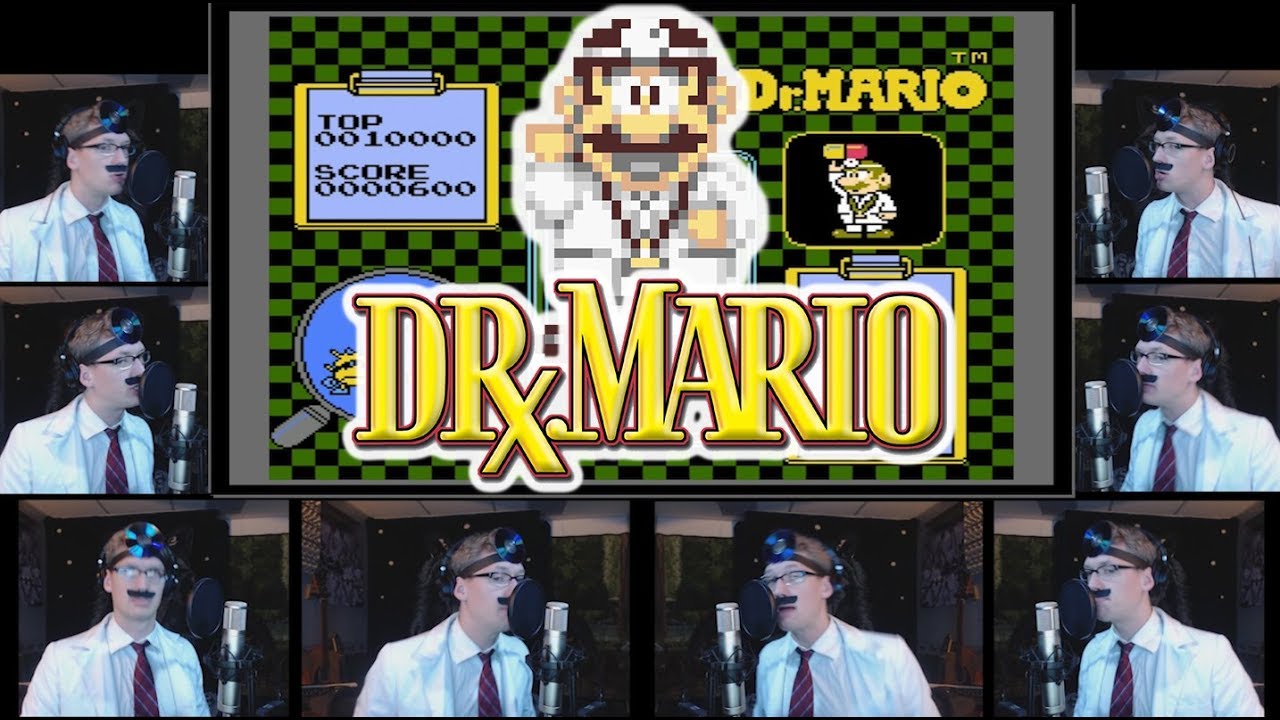 Evolution of Dr Mario - Fever Theme Acapella