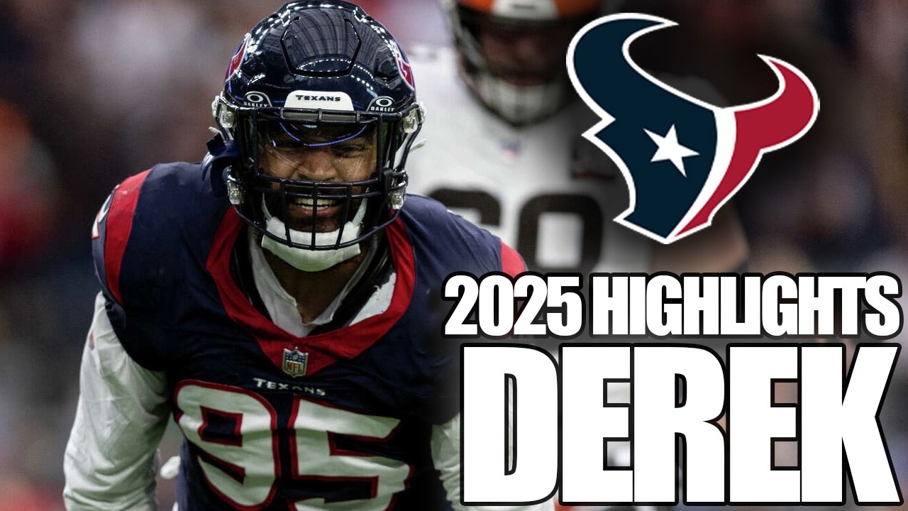 Derek Barnett Highlights | 2025 - 2026 NFL Season