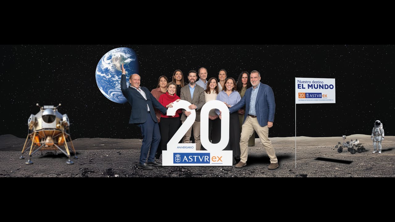 ASTUREX. Nuestro destino: EL MUNDO