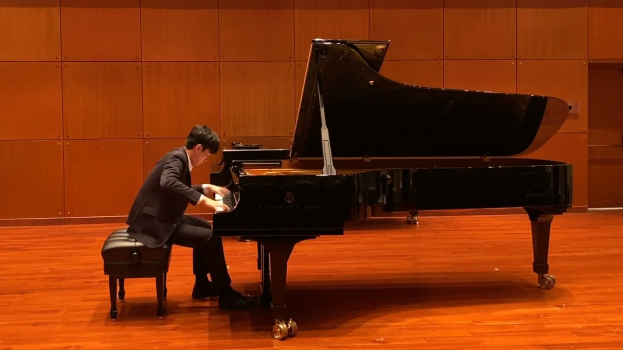 William Poon - Liszt Ferenc: Vallée d' Obermann