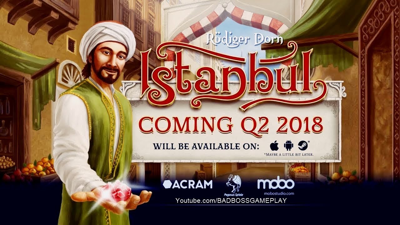 Istanbul: Digital Edition Gameplay (iOS/Android)
