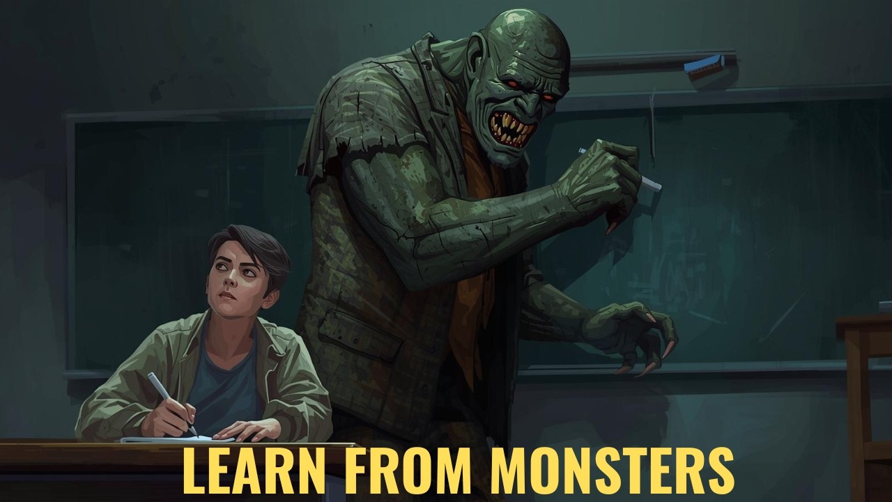 Monsters Can Teach You Spiritual Growth