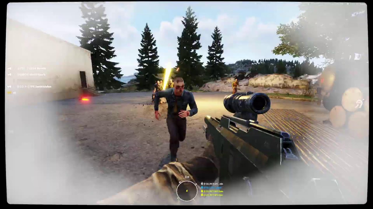 Arma Reforger: Wave Defense op
