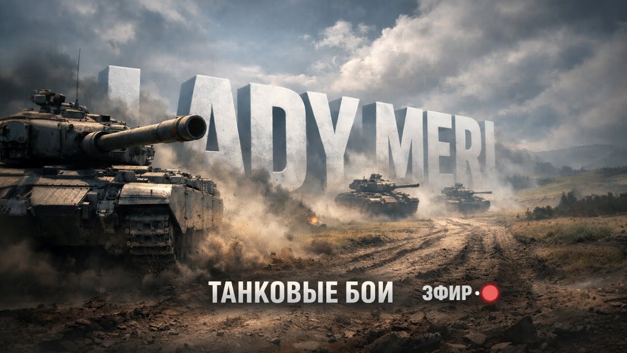 WarThunder вперед за звездой на ТОПах-неТОПах Танки АБ #ladymeristream #ледимеристрим  #warthunder