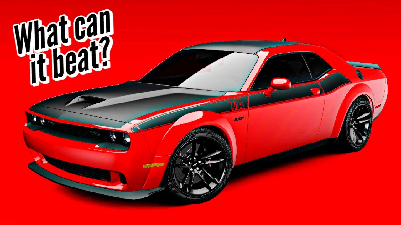 What cars can a Challenger Scatpack Beat?  Know before you race!