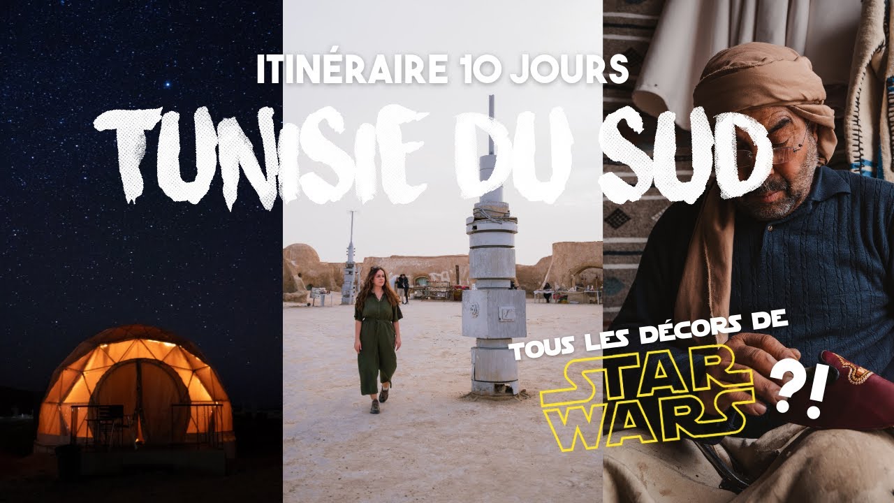 Que faire en TUNISIE DU SUD [GUIDE GRATUIT à télécharger]