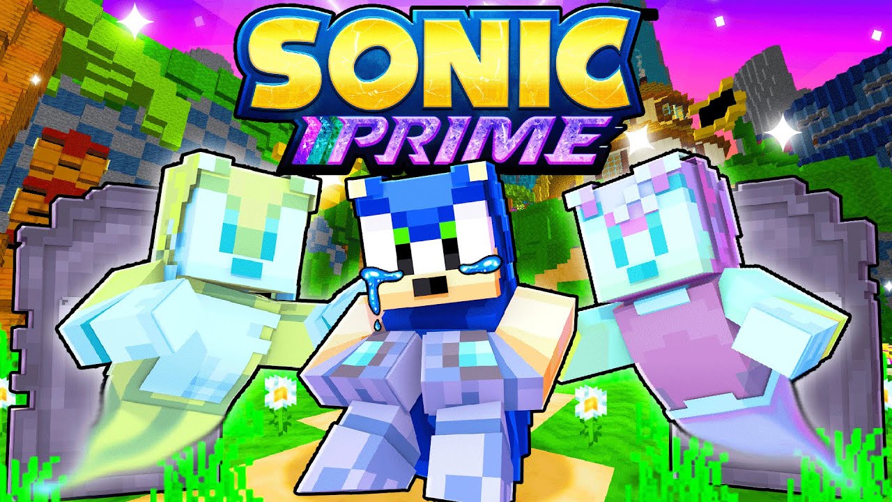 SONIC PRIME Minecraft: GHOST HILL ZONE! [2]