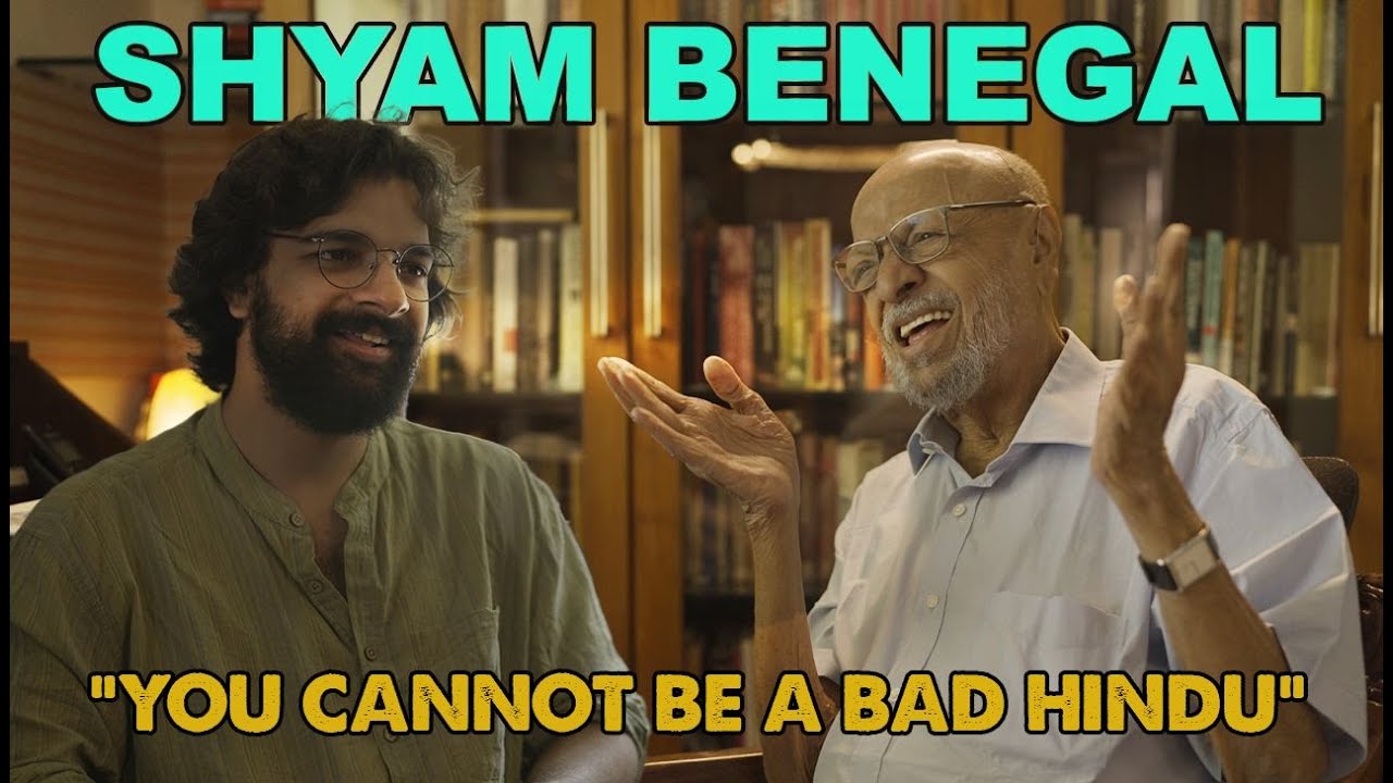 Did Shyam Benegal think Before Casting a Muslim Actor as Shivaji?