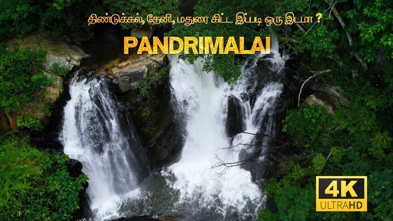 Hidden village near Dindugal | Pandrimalai | Tamil travel vlog (English cc) | 4k tamil nadu