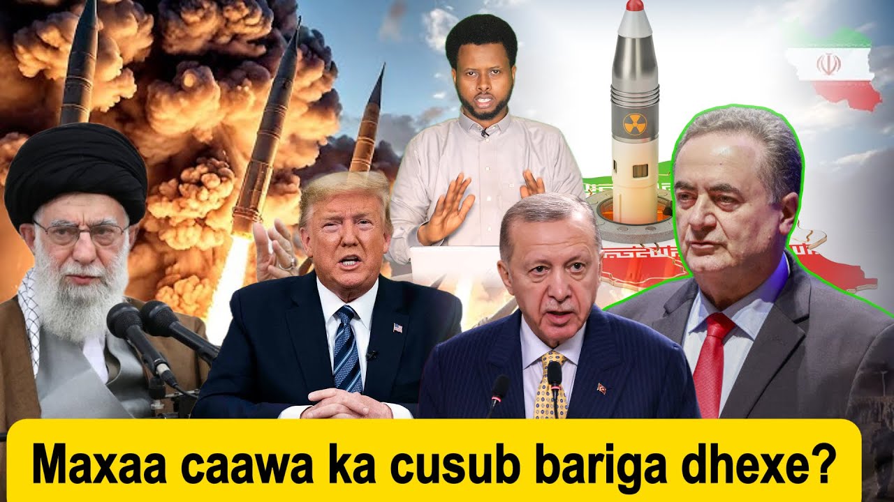 Ceeb dhacday, arrintii doonta oo meel xun gaartay & Iiraan oo tallaabo cabsi leh qaadday
