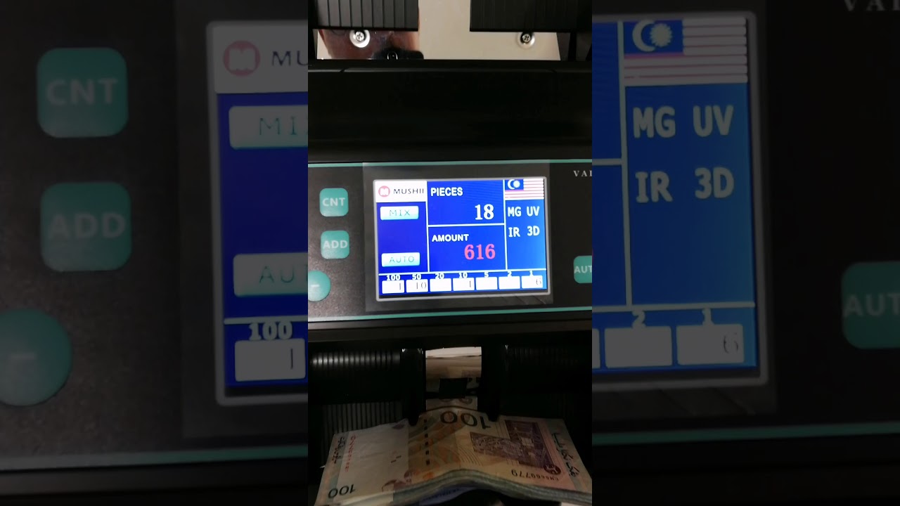 Value Counter Money Counter Mushii Scorpion VC-S