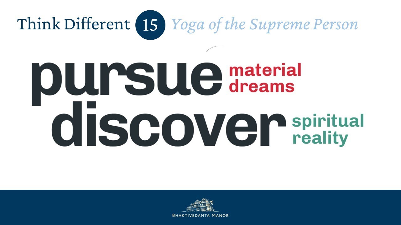 Chapter 15  discover spiritual reality By SB Keshava Swami   Gita Jayanti 2022   31St Dec 2022
