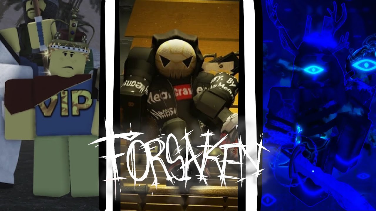 Jugando con VIP Skins! | Forsaken Gameplay #90!