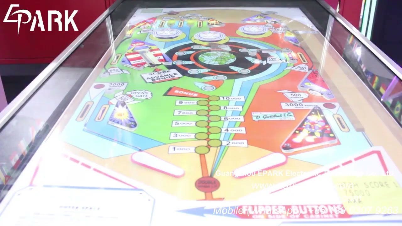 Arcade Virtual Flipper Classic Cheap 3d Simulator
