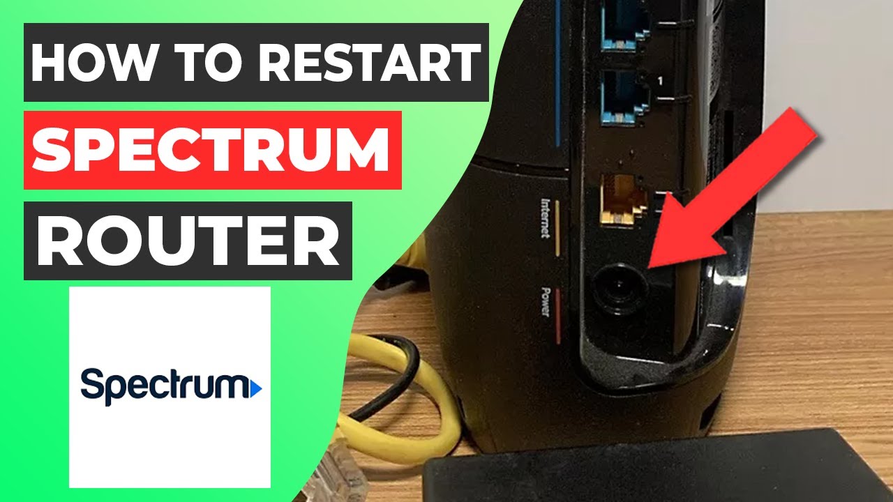 🔄 How to Reboot Your Router | Spectrum