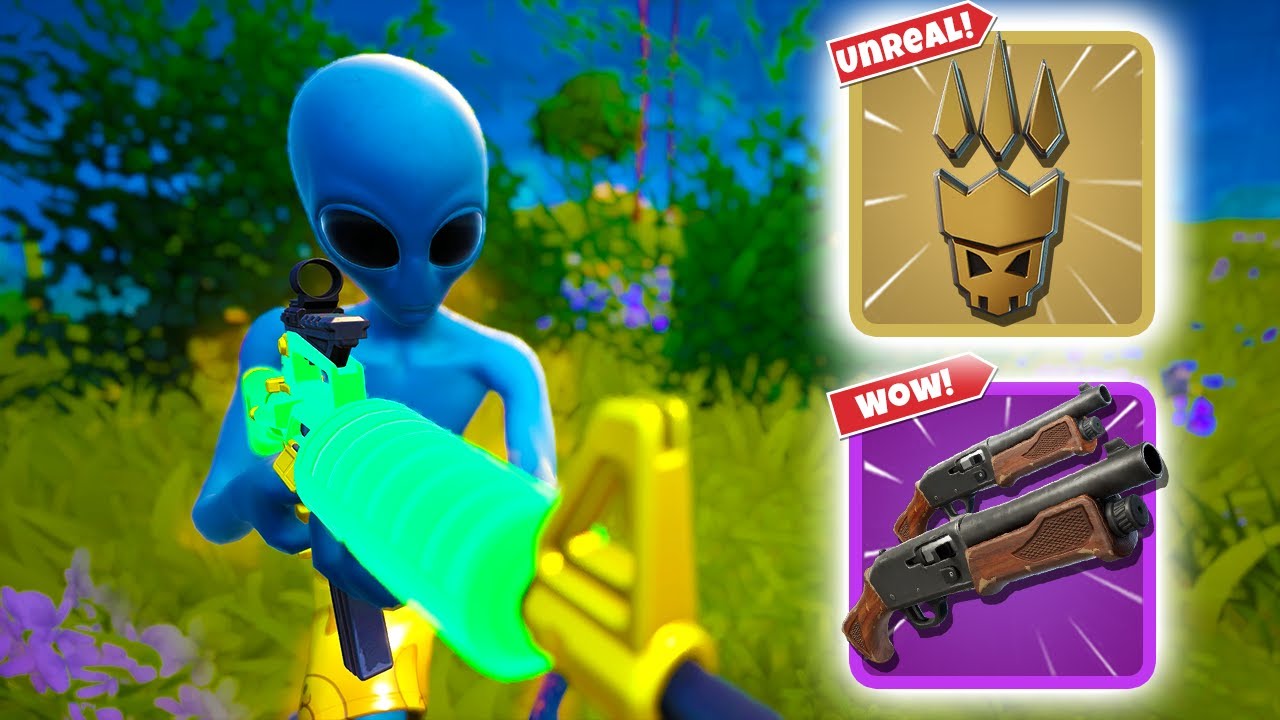 *НОВАЯ ГЛАВА* Геймплей High Elimination Zero Build (Fortnite Глава 7)