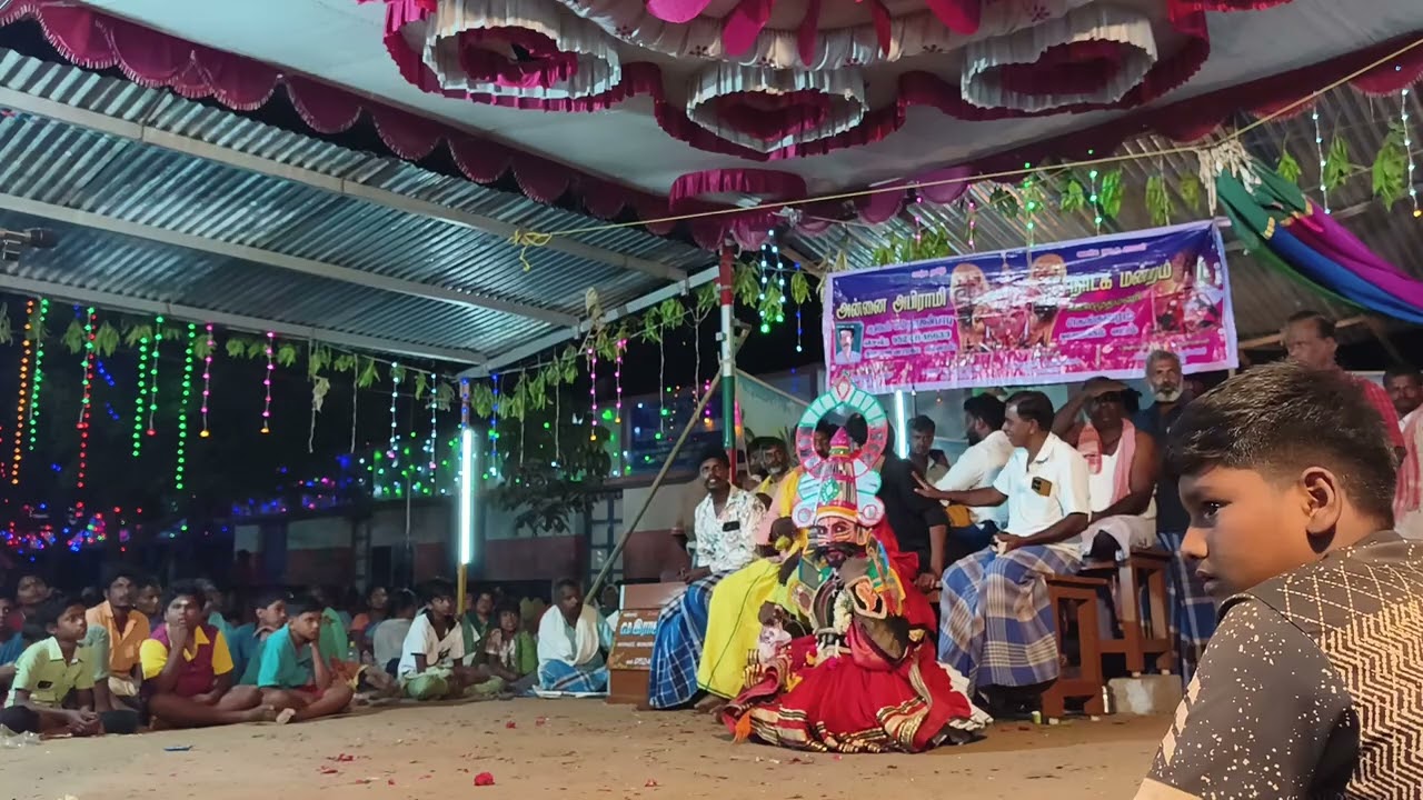 பதினெட்டாம் போர் நாடகம்- துரியோதனன் எலத்தூர் வெங்கடேசன் பாகம்6 #therukoothu #pathinettam porkalam 