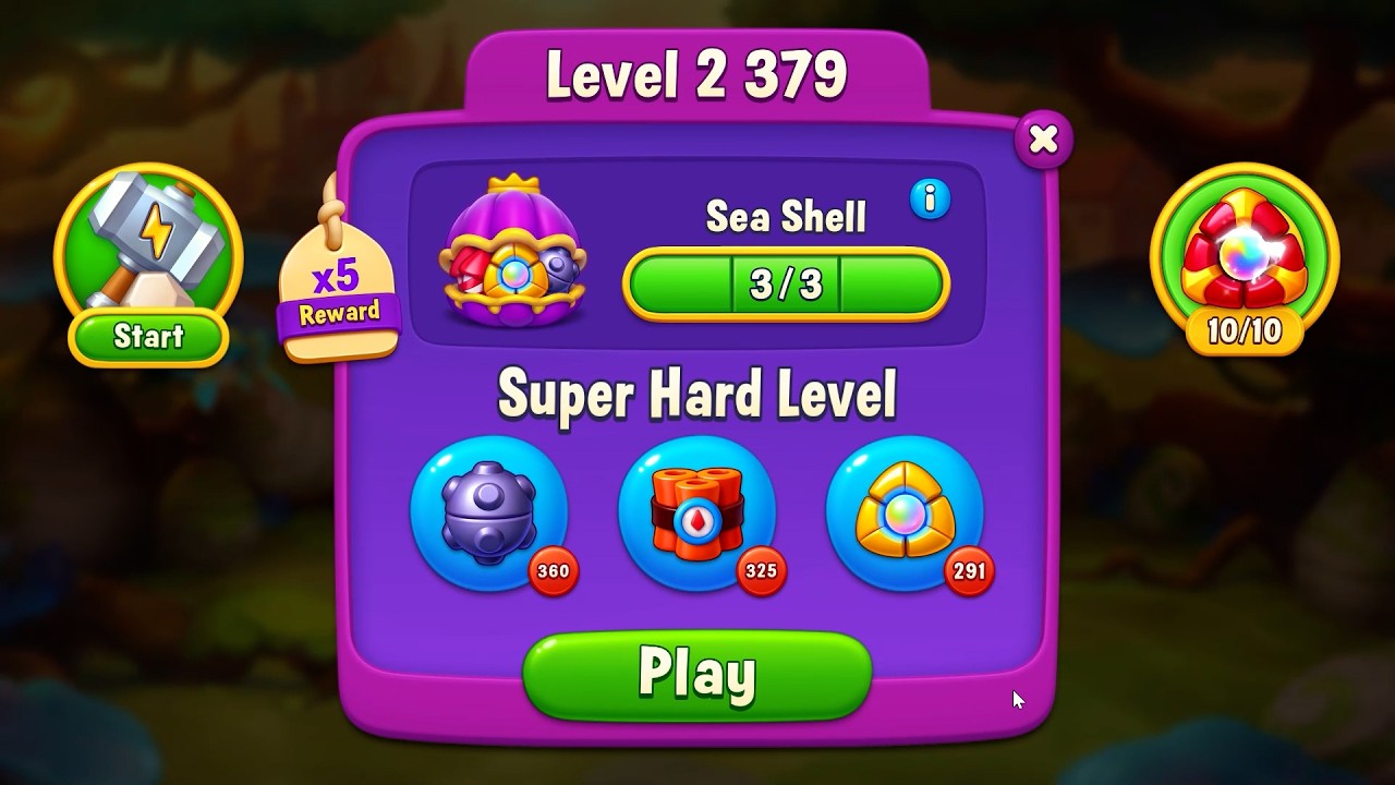 Fishdome - Level 2371 to 2380